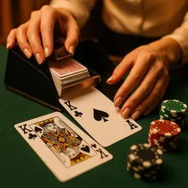 Frumzi - Live Blackjack Table Game - Online Casino