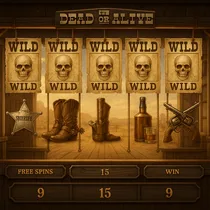 Frumzi - Dead or Alive Slot Game - NetEnt
