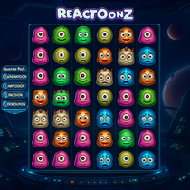 Frumzi - Reactoonz Slot Game - Play'n GO
