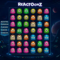 Frumzi - Reactoonz Slot Game - Play'n GO
